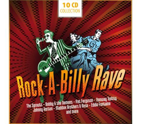 Rock-a-billy Rave CD