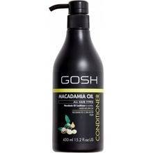 Gosh Macadamia Oil kondicionér na vlasy s makadamiovým olejem 450 ml