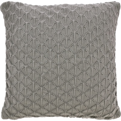Södahl Декоративна възглавница Scallop 45 x 45 см сива (28972)