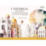 Shkolyaryk Publishing House Скицник, A4+, 310 g, 12 листа, SHKOLYARYK "Mixed Media Universal" PB-GB-012-104 (PB-GB-012-104)