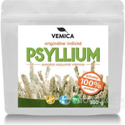 Vemica originálne indické Psyllium rozpustná vláknina 300 g
