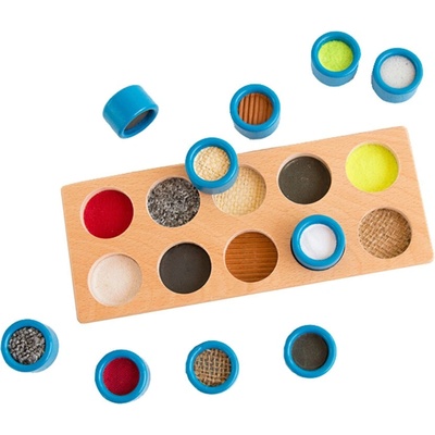 Viga Toys Дървена тактилна игра Viga (58483)