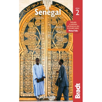 Bradt Travel Guides průvodce Senegal 2.edice anglicky