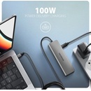 Dokovací stanice a replikátory portů Axagon HMC-5H