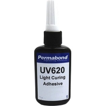 Permabond UV 620 UV lepidlo sklo, kov, plast 50 ml