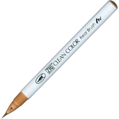 Akvarelová fixa KURETAKE ZIG Clean Color Real Brush, Oatmeal (064)