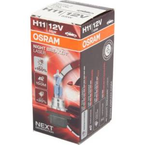OSRAM Крушка OSRAM H11, 12V, 55W, 3200K, 1500lm, 1 брой