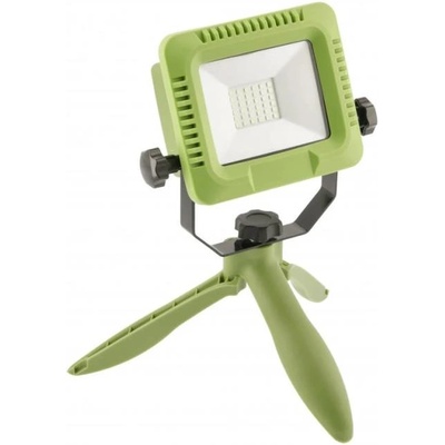 GTV LD-ALCX20W-64 LED Прожектор с батерия 20W, 1600lm, AC220-240V, 50/60 Hz, IP54, 120°, 6400K (LD-ALCX20W-64)