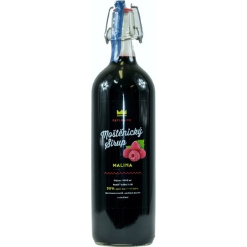 Moštěnický sirup Malina 1 l