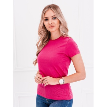 Edoti Тъмнорозова дамска основна тениска Edoti Edoti | Rozov | ЖЕНИ | XXL