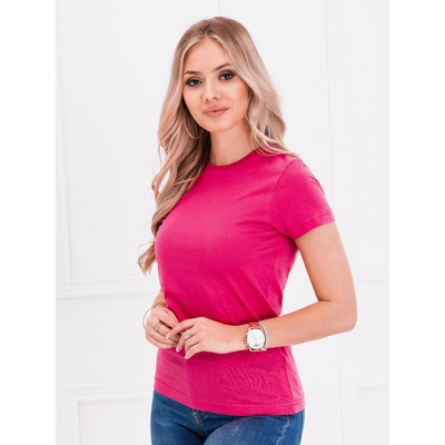 Edoti Тъмнорозова дамска основна тениска Edoti Edoti | Rozov | ЖЕНИ | XXL