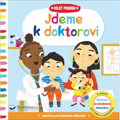 Jdeme k doktorovi - Velký pokrok - Cocklico Marion