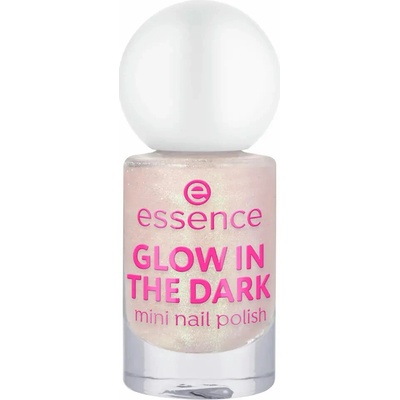 essence Lak na nehty Mini 14 Glow in the dark 5 ml – Zboží Mobilmania