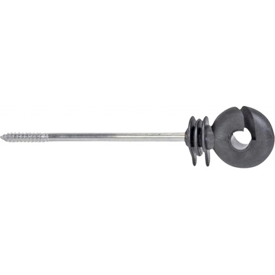 Izolátor pro elektrický ohradník s podpěrou 10 cm, pro vodiče do 12 mm - 10 ks