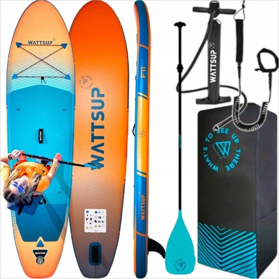 Paddleboard WATTSUP F11 11'0 MINICOMBO 335 cm s pádlem SUP/KAJAK, nosnost do 150 kg