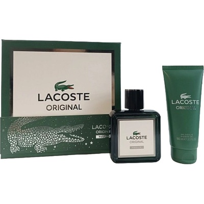 Lacoste Original EDP 60 ml + sprchový gel 100 ml darčeková pre mužov