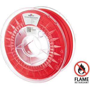 Spectrum 81454 3D нишка, FlameGuard PLA, 1, 75mm, 1000g, Червен (Technical red) (81454)