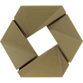 3DJAKE ABS Bronze - 1, 75 mm / 1000 g (9010707006961)