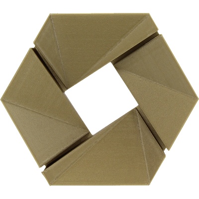 3DJAKE ABS Bronze - 1, 75 mm / 1000 g (9010707006961)