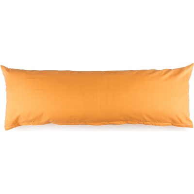 4Home povlak na Relaxační polštář Náhradní manžel oranžová 50x150