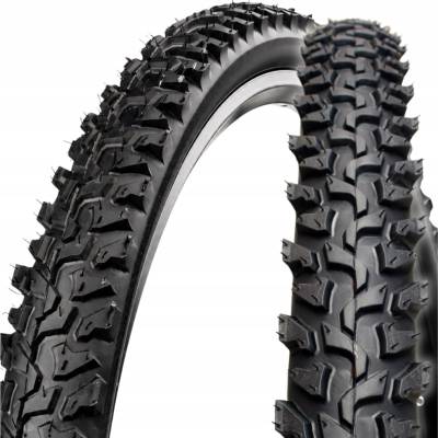 26x1,95 TERÉNNY HORSKÝ S VZOROM RYBIA KOSTI DRÔTOVÝ 50-559 KENDA K849