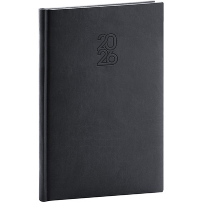 Notique A5 Týdenní 2026 Aprint černý – Zboží Dáma