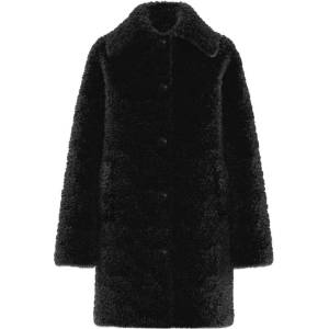 HUGO Палто HUGO Mimina 10273907 coat - Black (Black)