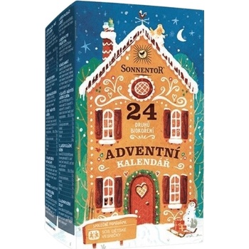 SONNENTOR Koření Adventní kalendář 118 g BIO