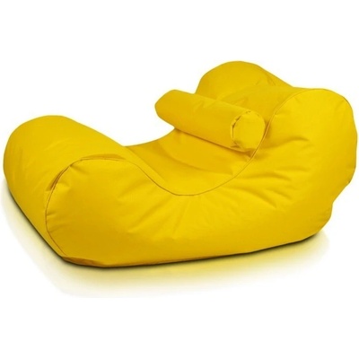 EF2048 Ecopuf Sedací vak ECOPUF - HOGAN - polyester NC4 - Žlutá