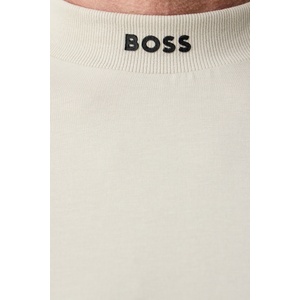 BOSS Green тениска мъжка от памук с еластан Tee Collar (50562120) - answear - 136,71 лв