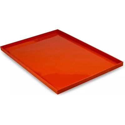 Silikonová podložka s okrajem na pečení a rolády 480x280 h 10 mm - Silikomart