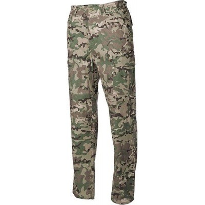 Kalhoty MFH BDU multicam