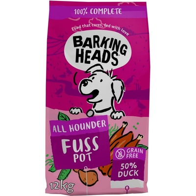 Barking Heads All Hounder Fuss Pot Duck 12 kg