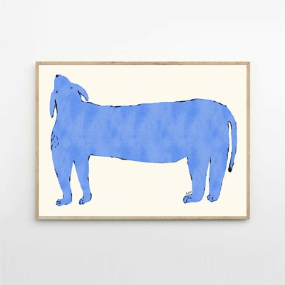 Moikka Plagát Friend by Another Art Project 70x100