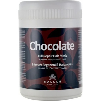 Kallos Chocolate Full Repair Hair Mask Балсам-маски за коса 1000ml