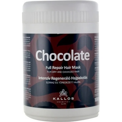 Kallos Chocolate Full Repair Hair Mask Балсам-маски за коса 1000ml