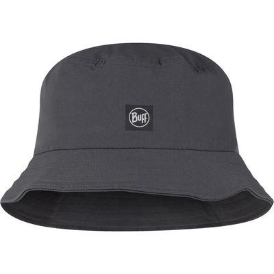 Buff Adventure Bucket Hat světle šedá