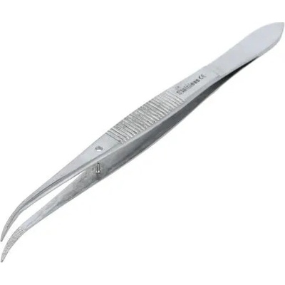 Surgicrafts pinzeta zubná lomená 16 cm
