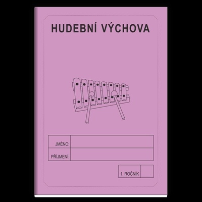 Hudební výchova 1. ročník - školní sešit