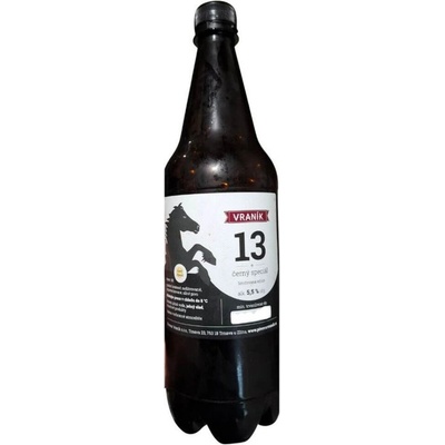 Pivovar Vraník Vraník Černý speciál 13° 1 l (pet)