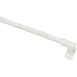 GARDINIA КОРНИЗ РАЗТЕГАЕМ ЗА ПРОЗОРЕЦ КАЛИФОРНИЯ gardinia 75-135см БЯЛ (4111)