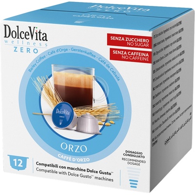 Dolce Vita Dolce Vita Orzo Naturale Wellness за Dolce Gusto 12 капсули