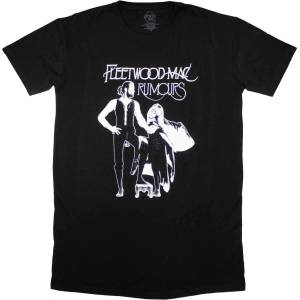Fleetwood Mac Rumours Black S Дамски Риза (FMDRS01LB03)