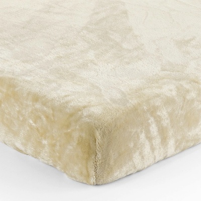 Jahu Prostěradlo Micro béžové 90x200