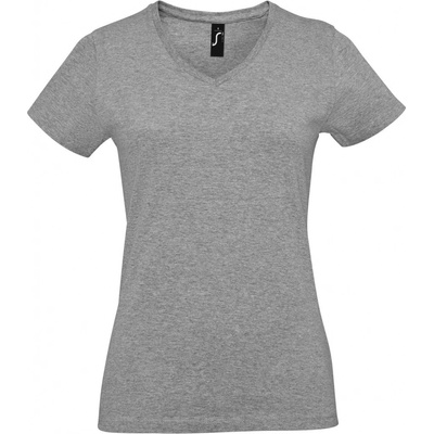 SOĽS Imperial V Women Dámske tričko SL02941 Grey melange