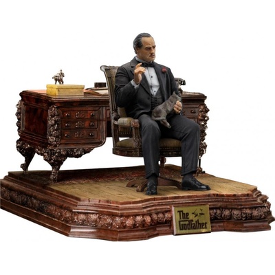 Iron Studios Inexad The Godfather Don Vito Corleone Deluxe Art Scale 1/10