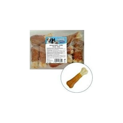 JUKO Snacks Kost buvolí s kuřecím masem 12,5 cm 12,5cm 10ks