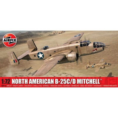 Airfix North American B 25C/D Mitchell Classic Kit letadlo A06015A 1:72