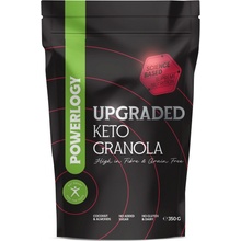 Powerlogy Upgraded Granola granola bez lepku Coconut-Strawberry 350 g