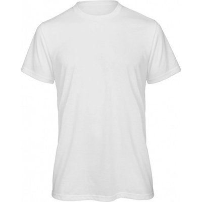 B&C triko pánské Sublimation/Men t-shirt bílé